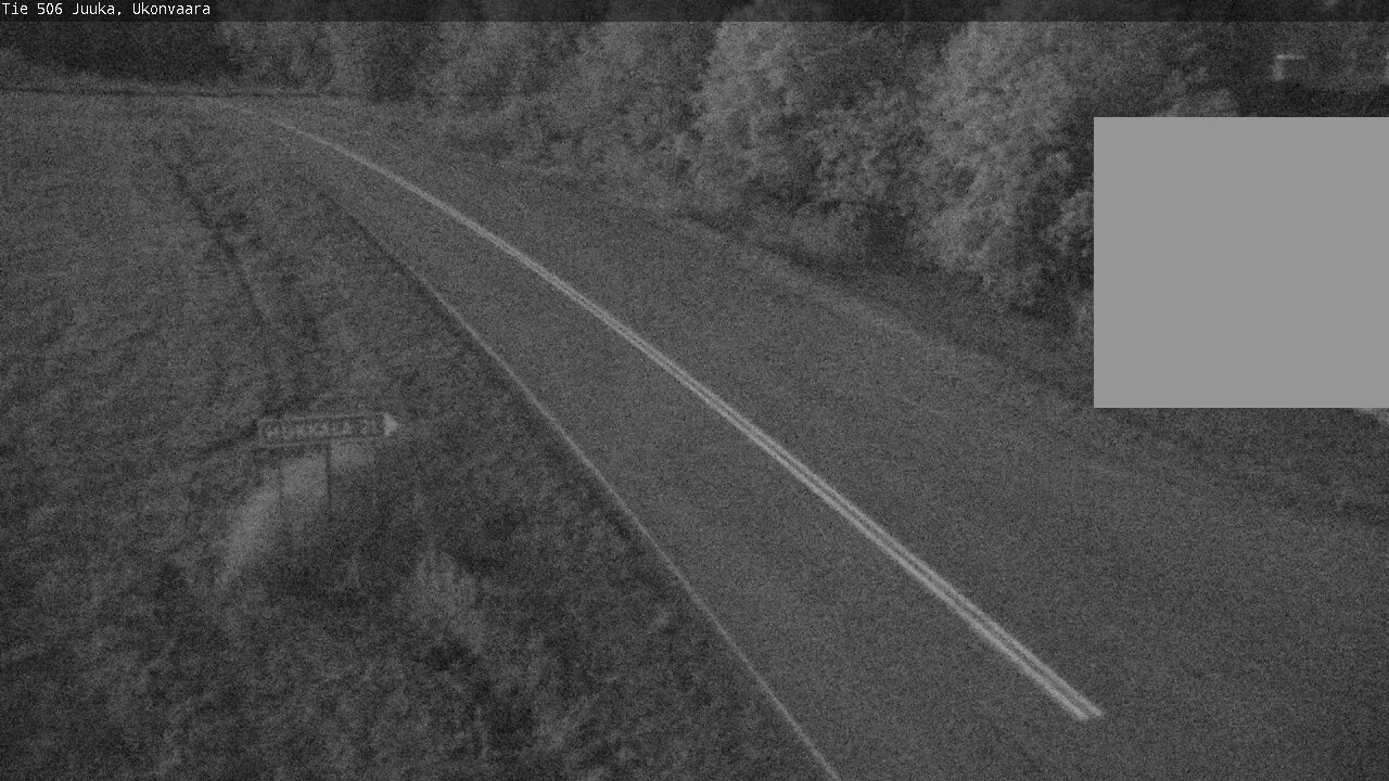 Weather Camera Image Väg 506 Juga Ukonvaara, Juuka, Pohjois-Karjala