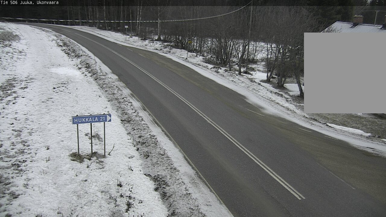 Kelikamerat Kuva Tie 506 Juuka Ukonvaara, Juuka, Pohjois-Karjala