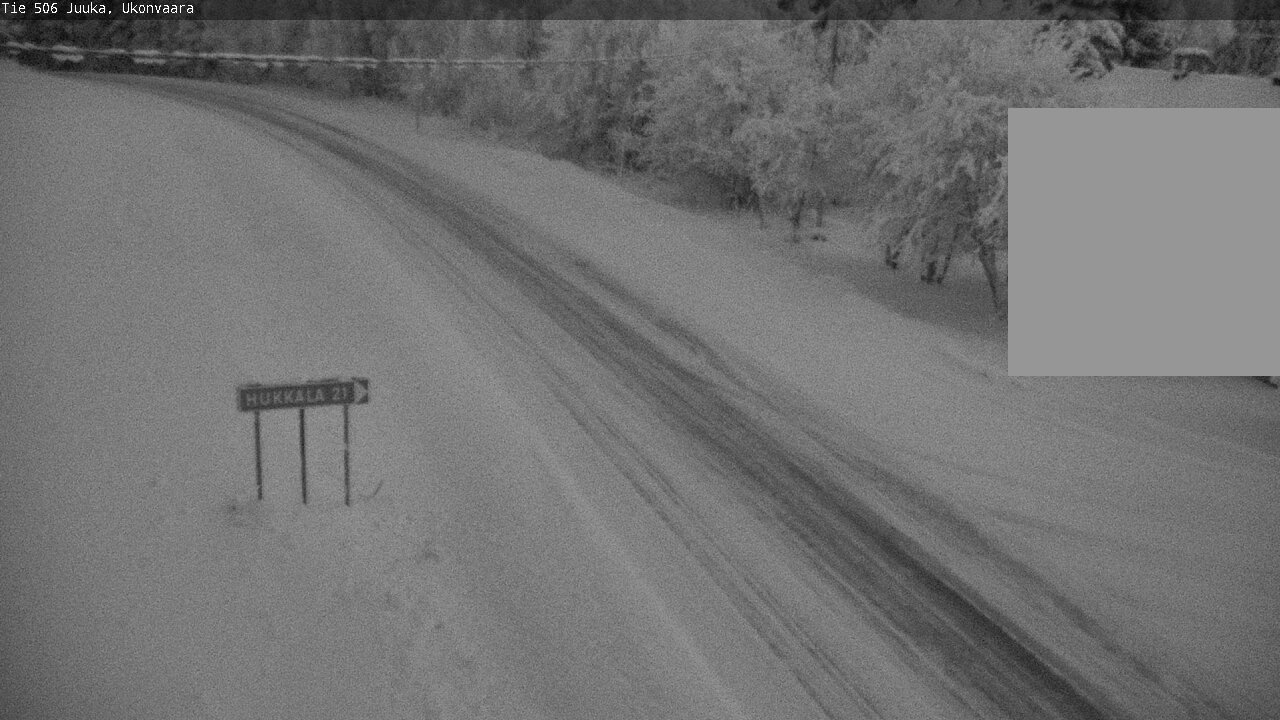 Kelikamerat Kuva Tie 506 Juuka Ukonvaara, Juuka, Pohjois-Karjala