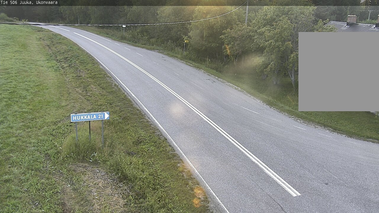 Weather Camera Image Väg 506 Juga Ukonvaara, Juuka, Pohjois-Karjala