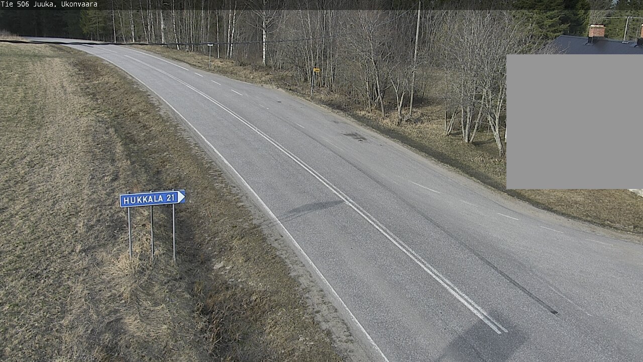 Kelikamerat Kuva Tie 506 Juuka Ukonvaara, Juuka, Pohjois-Karjala