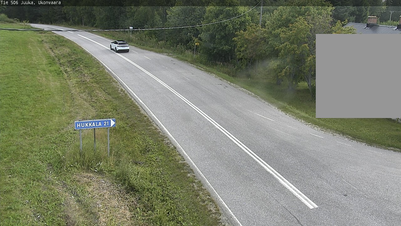 Kelikamerat Kuva Tie 506 Juuka Ukonvaara, Juuka, Pohjois-Karjala