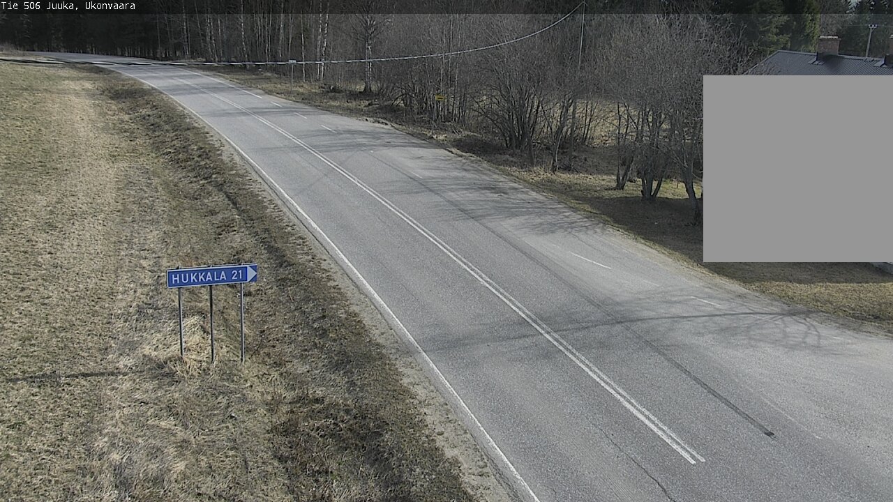 Kelikamerat Kuva Tie 506 Juuka Ukonvaara, Juuka, Pohjois-Karjala