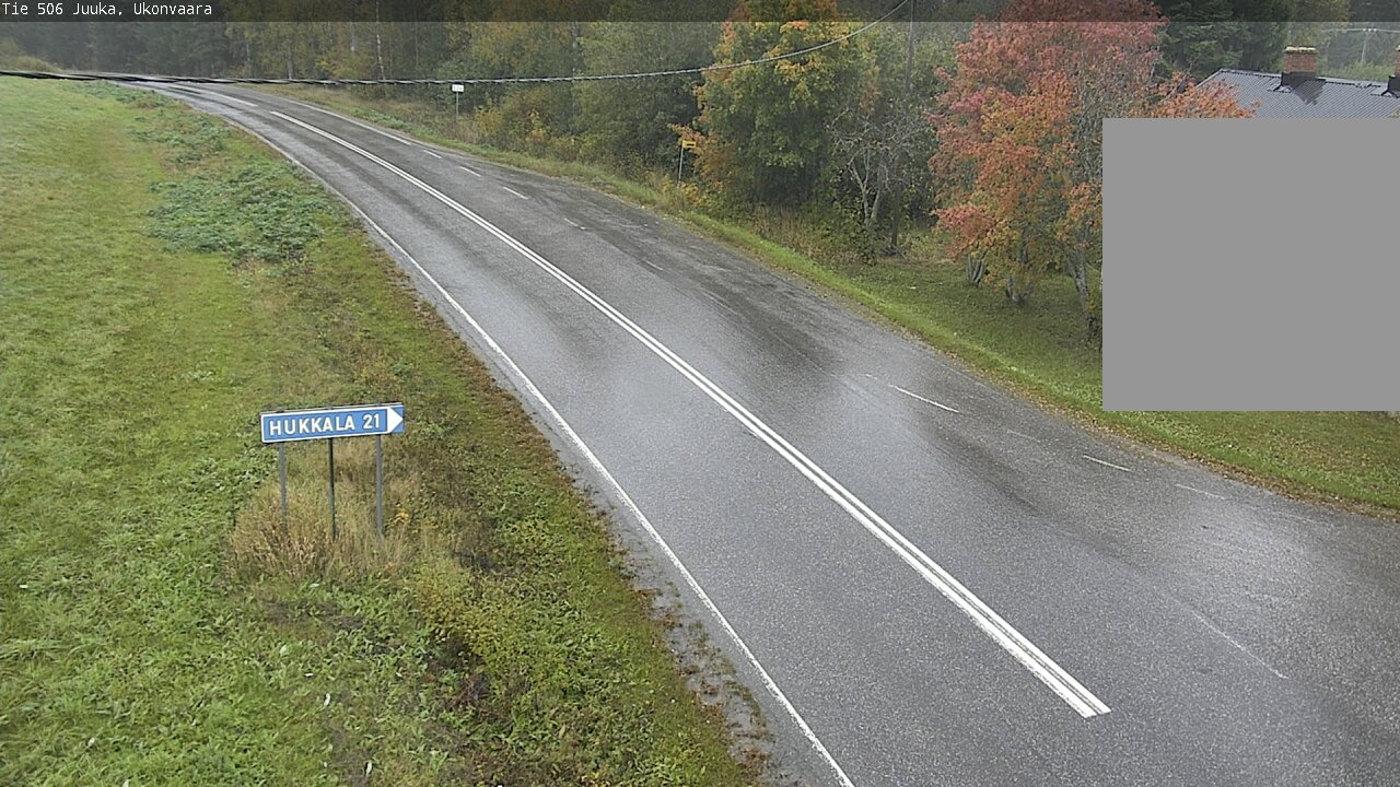 Kelikamerat Kuva Tie 506 Juuka Ukonvaara, Juuka, Pohjois-Karjala