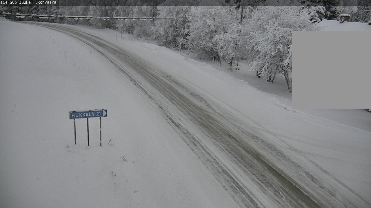 Kelikamerat Kuva Tie 506 Juuka Ukonvaara, Juuka, Pohjois-Karjala