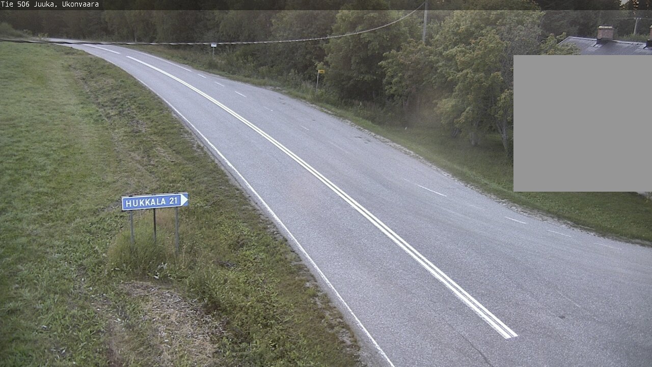 Weather Camera Image Väg 506 Juga Ukonvaara, Juuka, Pohjois-Karjala
