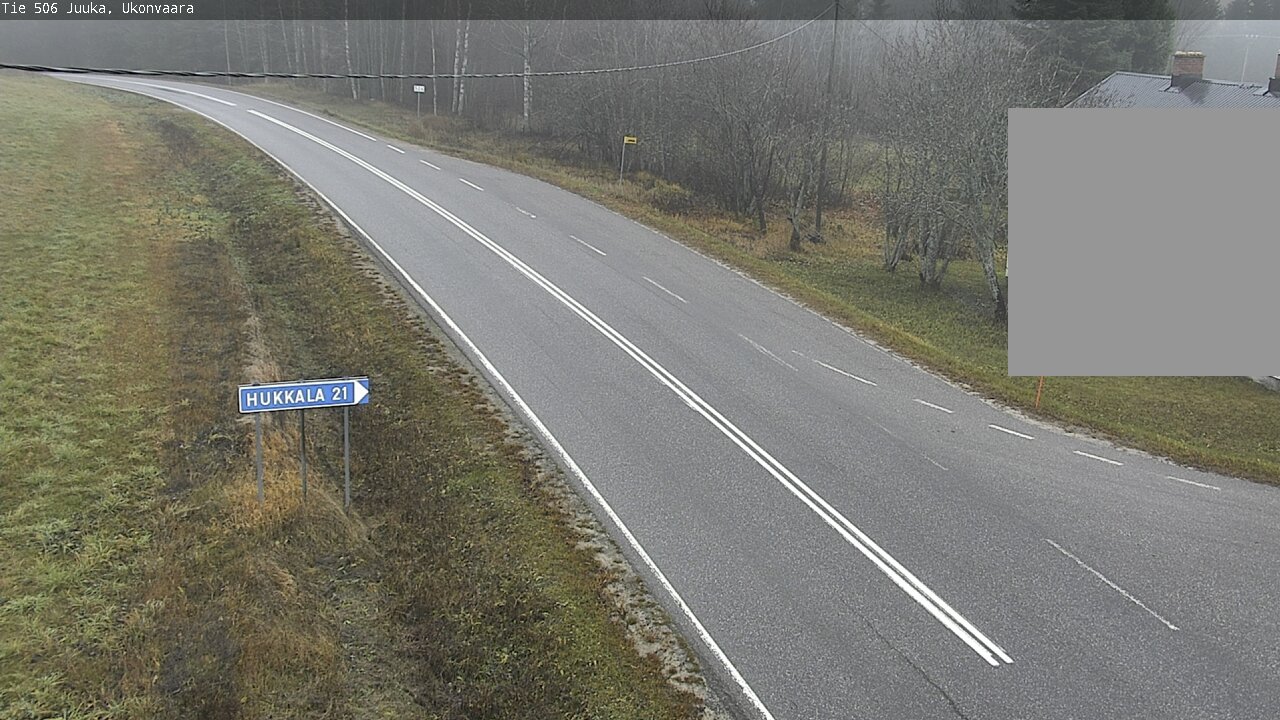 Kelikamerat Kuva Tie 506 Juuka Ukonvaara, Juuka, Pohjois-Karjala