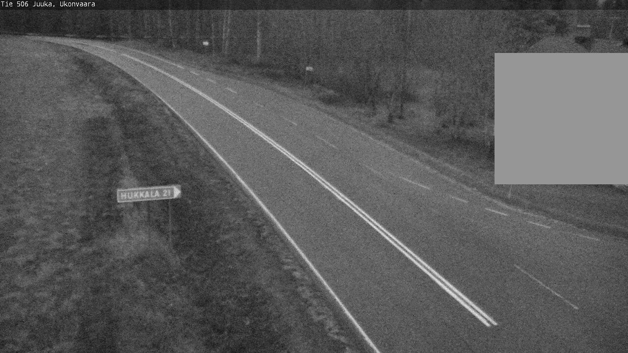 Kelikamerat Kuva Tie 506 Juuka Ukonvaara, Juuka, Pohjois-Karjala