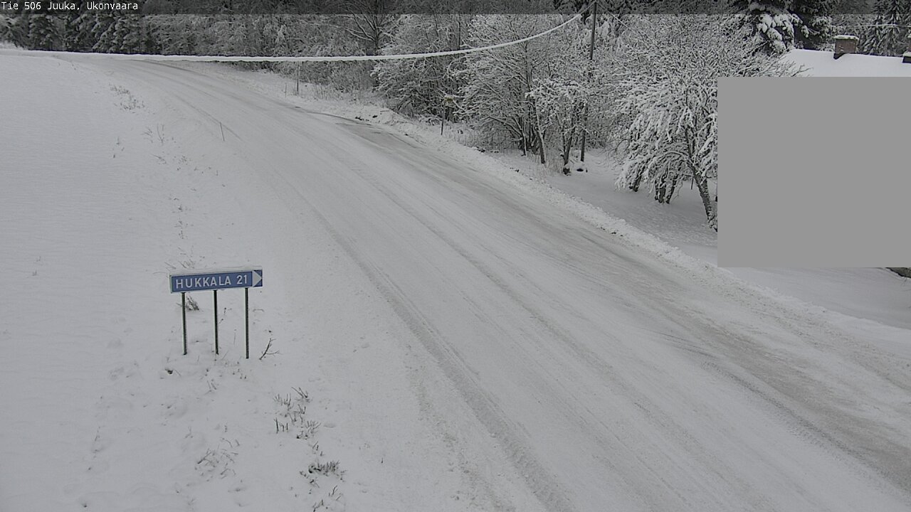 Kelikamerat Kuva Tie 506 Juuka Ukonvaara, Juuka, Pohjois-Karjala