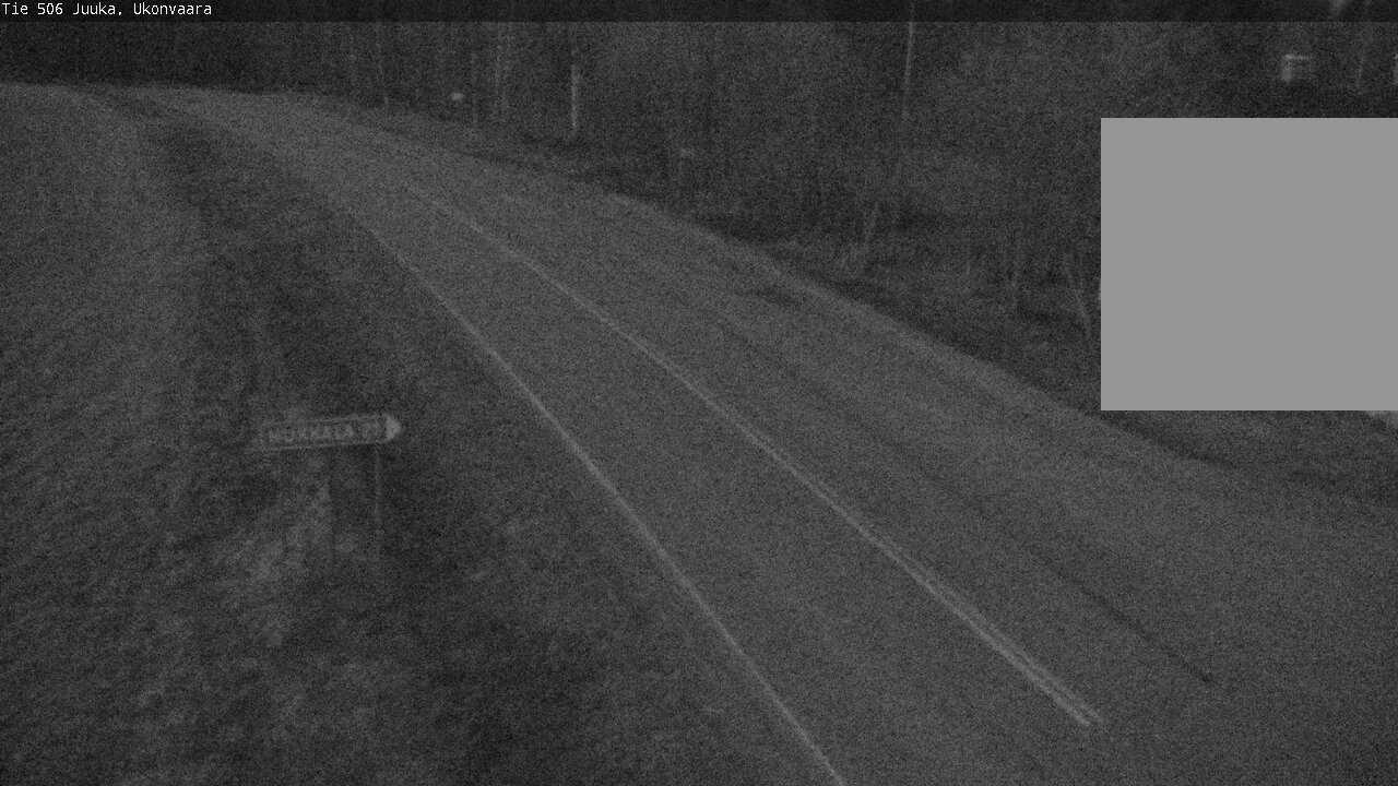 Kelikamerat Kuva Tie 506 Juuka Ukonvaara, Juuka, Pohjois-Karjala