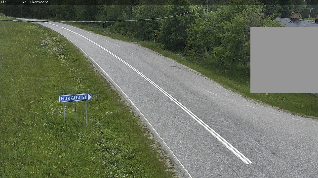 Kelikamerat Kuva Tie 506 Juuka Ukonvaara, Juuka, Pohjois-Karjala