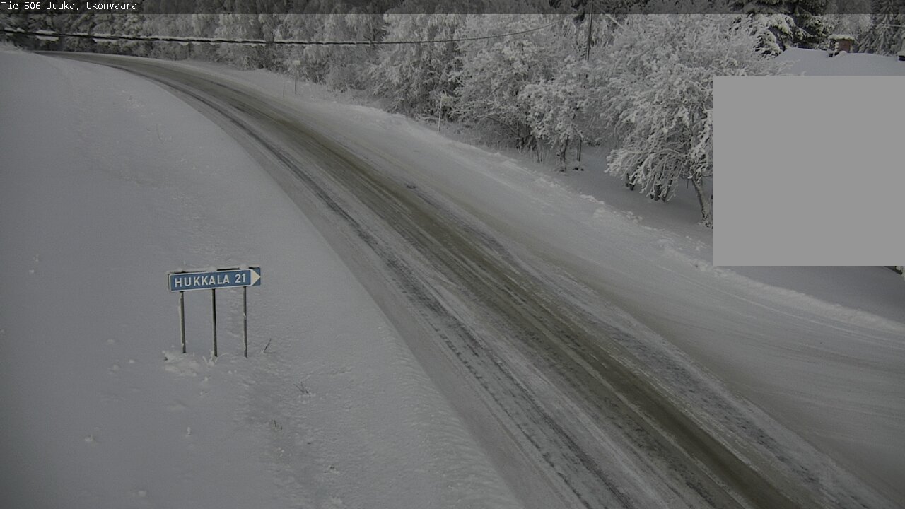 Kelikamerat Kuva Tie 506 Juuka Ukonvaara, Juuka, Pohjois-Karjala