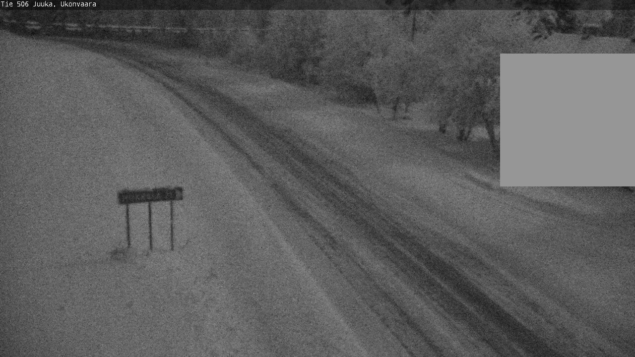 Kelikamerat Kuva Tie 506 Juuka Ukonvaara, Juuka, Pohjois-Karjala