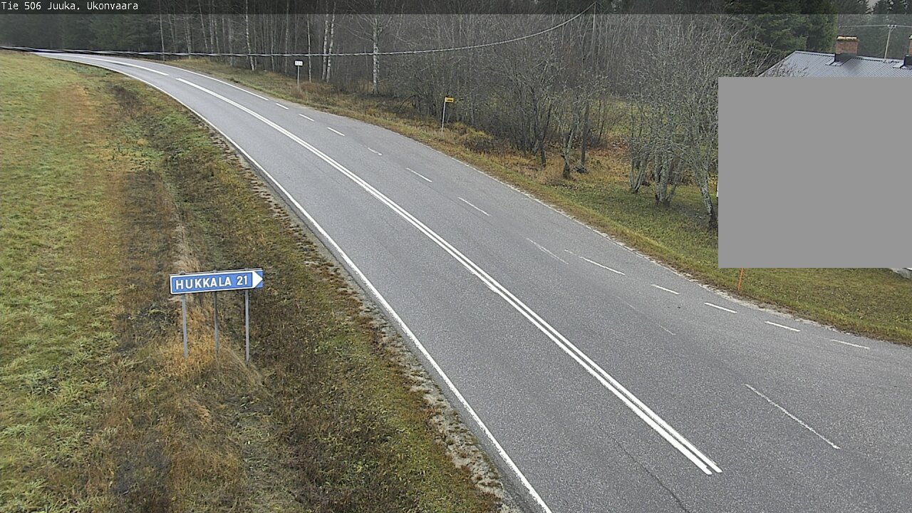 Kelikamerat Kuva Tie 506 Juuka Ukonvaara, Juuka, Pohjois-Karjala