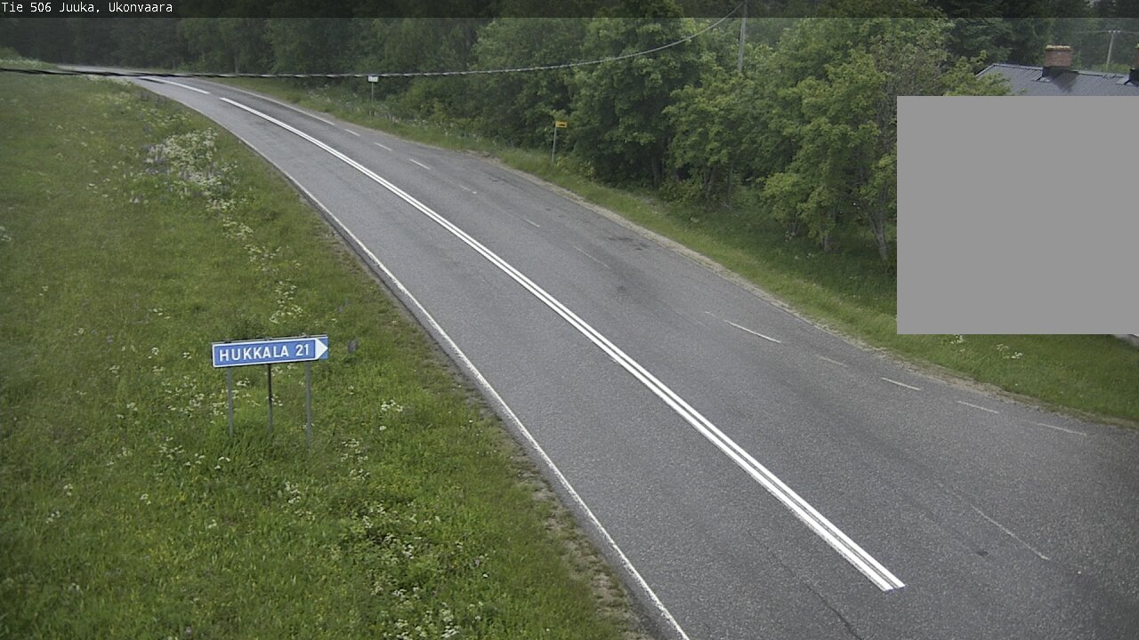 Kelikamerat Kuva Tie 506 Juuka Ukonvaara, Juuka, Pohjois-Karjala