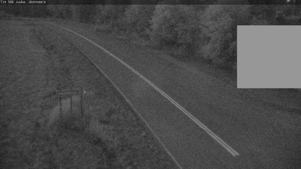 Weather Camera Image Väg 506 Juga Ukonvaara, Juuka, Pohjois-Karjala