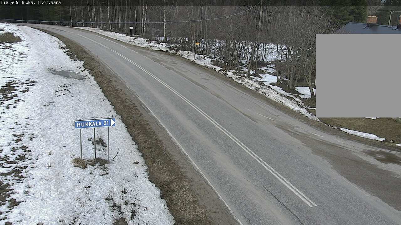 Kelikamerat Kuva Tie 506 Juuka Ukonvaara, Juuka, Pohjois-Karjala