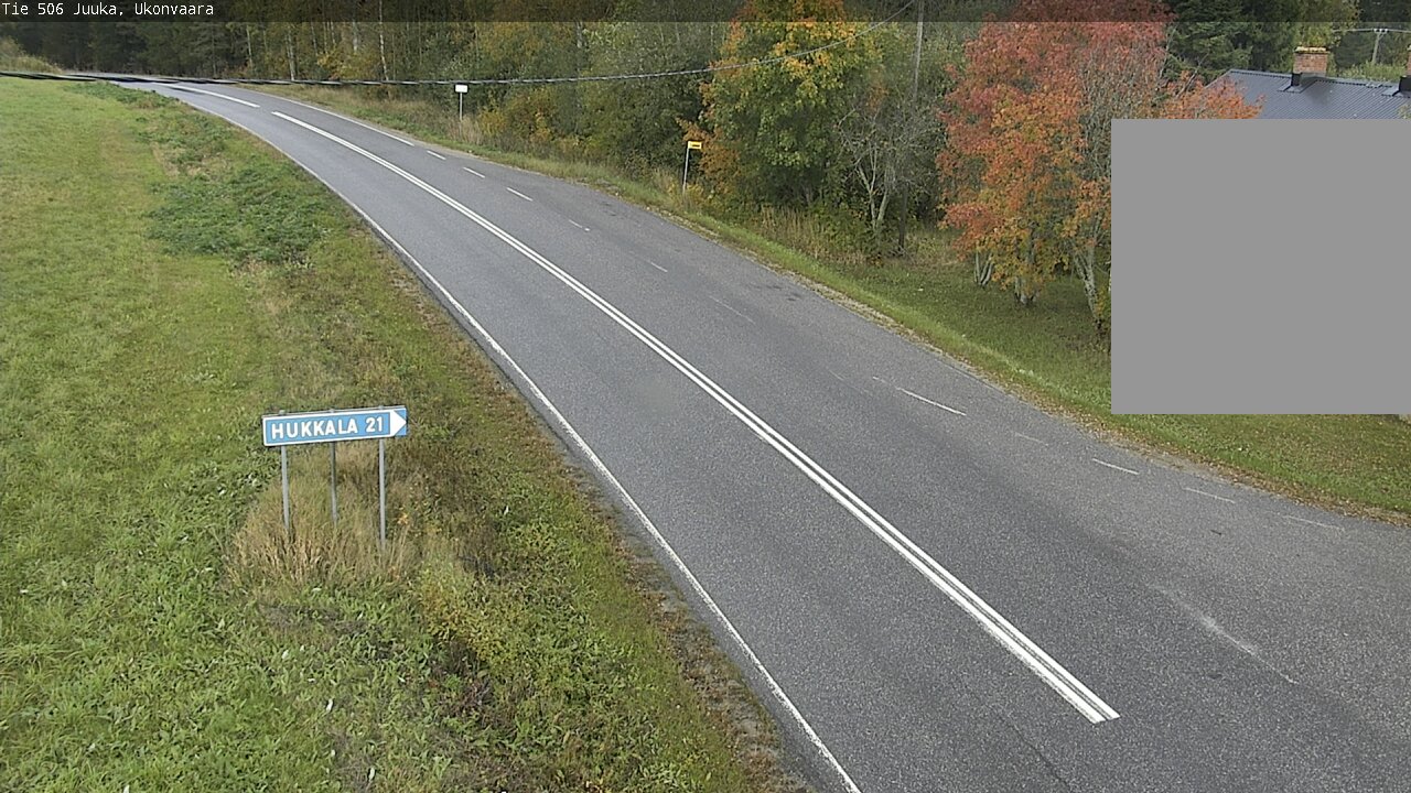 Kelikamerat Kuva Tie 506 Juuka Ukonvaara, Juuka, Pohjois-Karjala