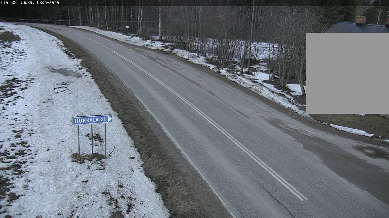 Kelikamerat Kuva Tie 506 Juuka Ukonvaara, Juuka, Pohjois-Karjala