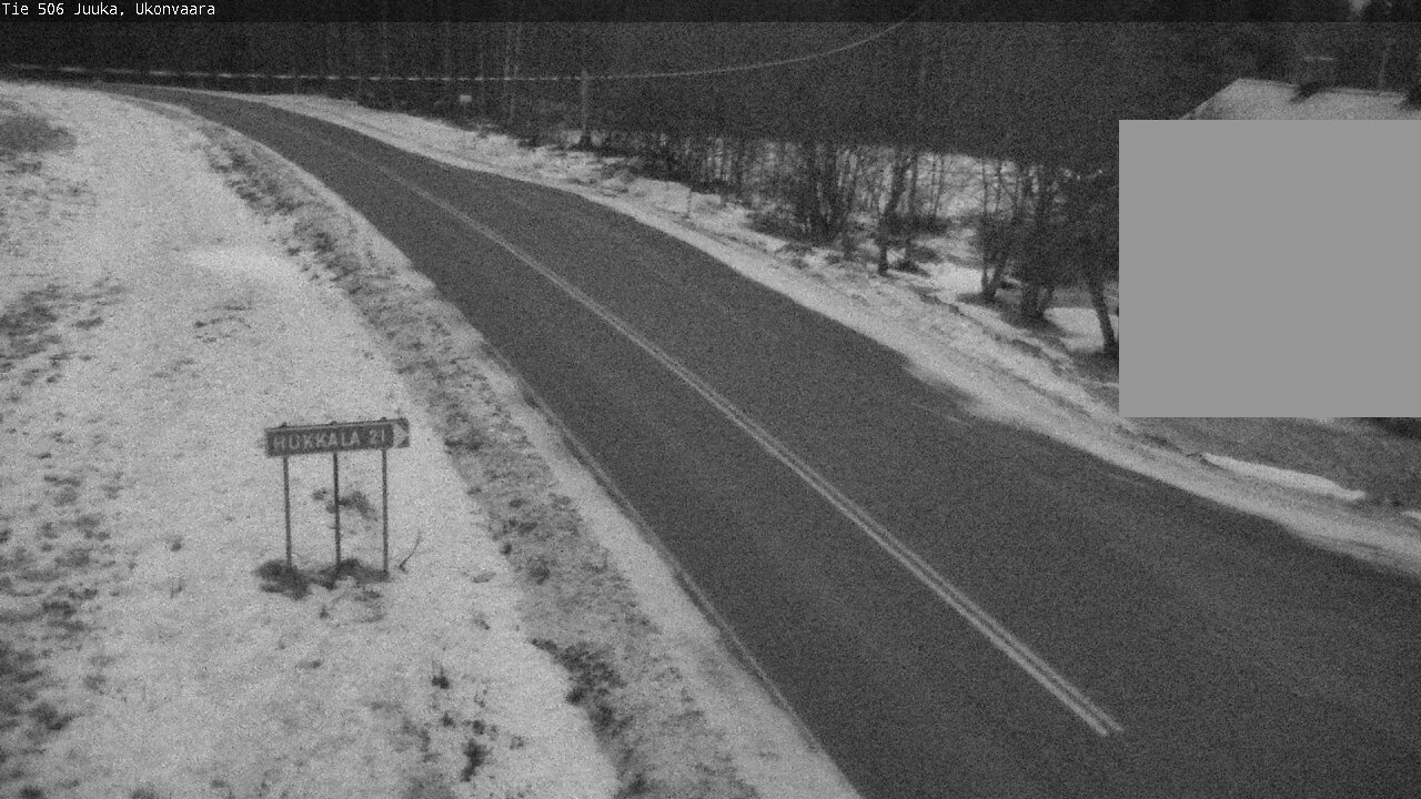 Kelikamerat Kuva Tie 506 Juuka Ukonvaara, Juuka, Pohjois-Karjala