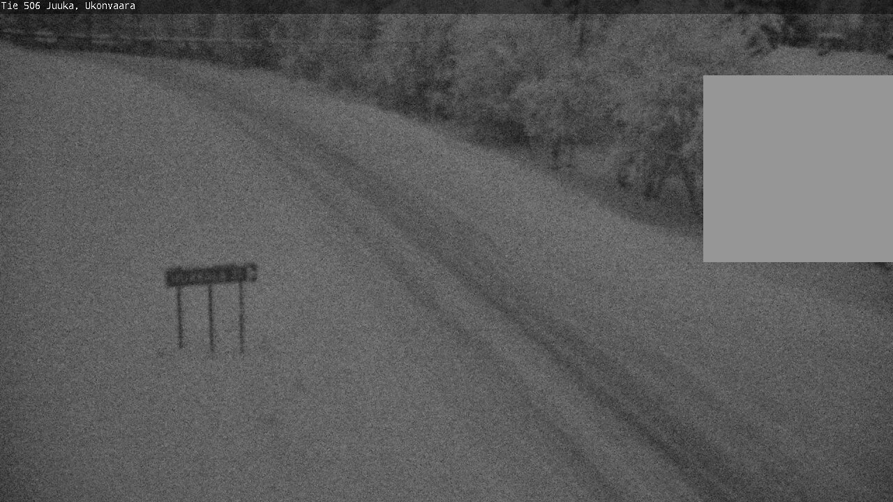 Kelikamerat Kuva Tie 506 Juuka Ukonvaara, Juuka, Pohjois-Karjala