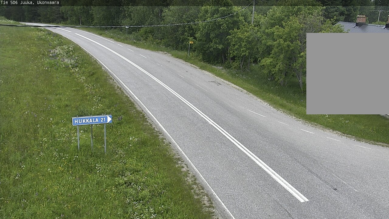 Kelikamerat Kuva Tie 506 Juuka Ukonvaara, Juuka, Pohjois-Karjala