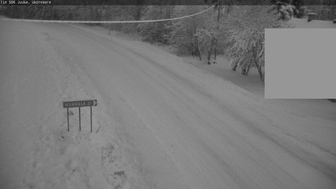 Kelikamerat Kuva Tie 506 Juuka Ukonvaara, Juuka, Pohjois-Karjala