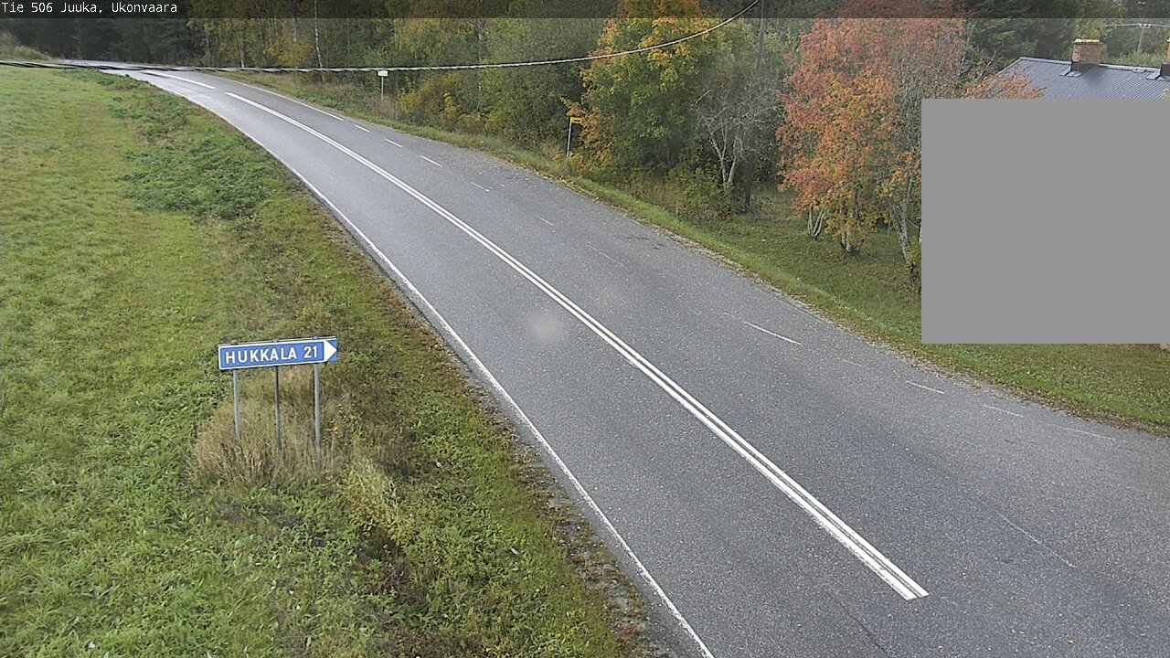 Weather Camera Image Väg 506 Juga Ukonvaara, Juuka, Pohjois-Karjala