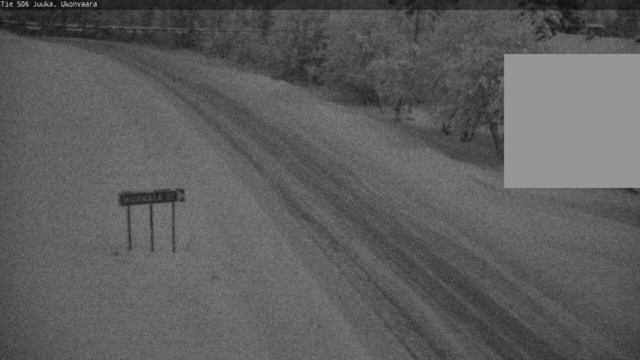 Kelikamerat Kuva Tie 506 Juuka Ukonvaara, Juuka, Pohjois-Karjala