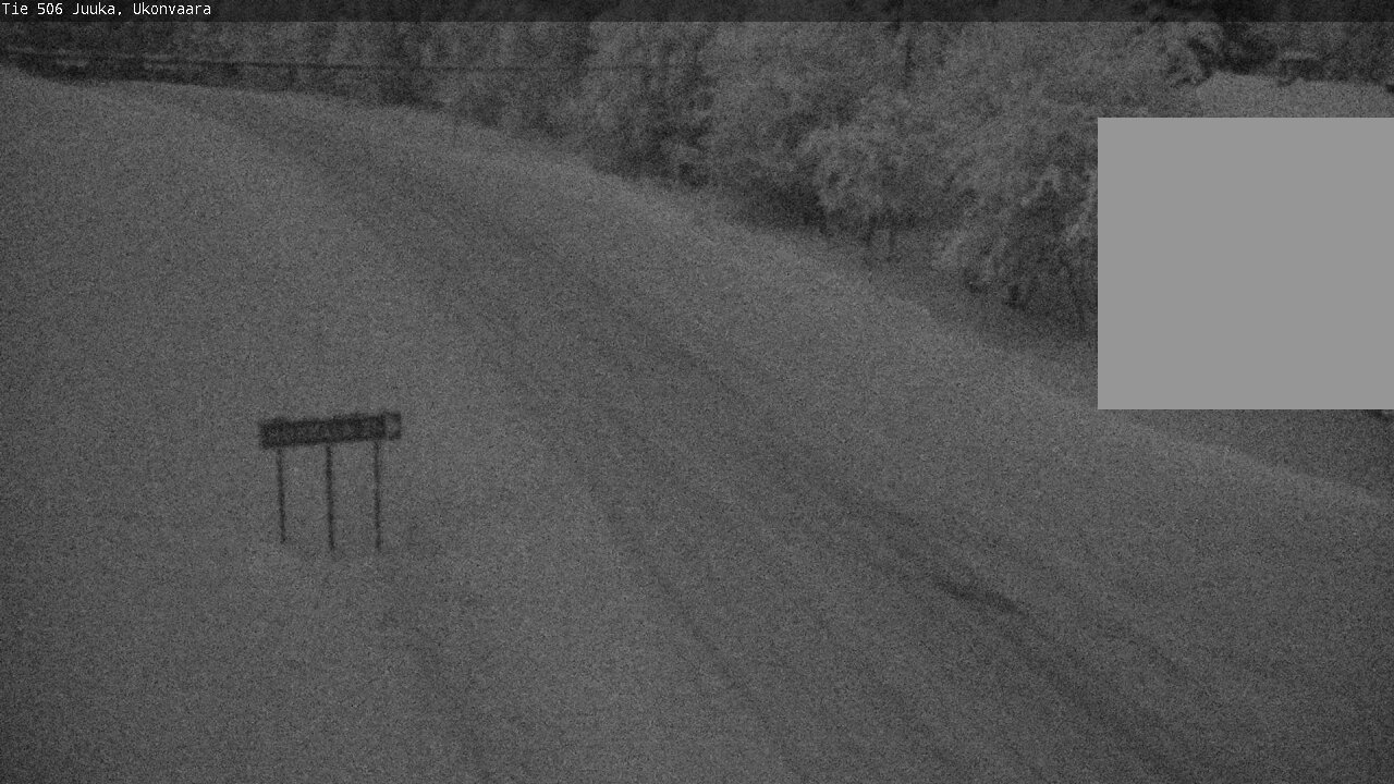 Kelikamerat Kuva Tie 506 Juuka Ukonvaara, Juuka, Pohjois-Karjala