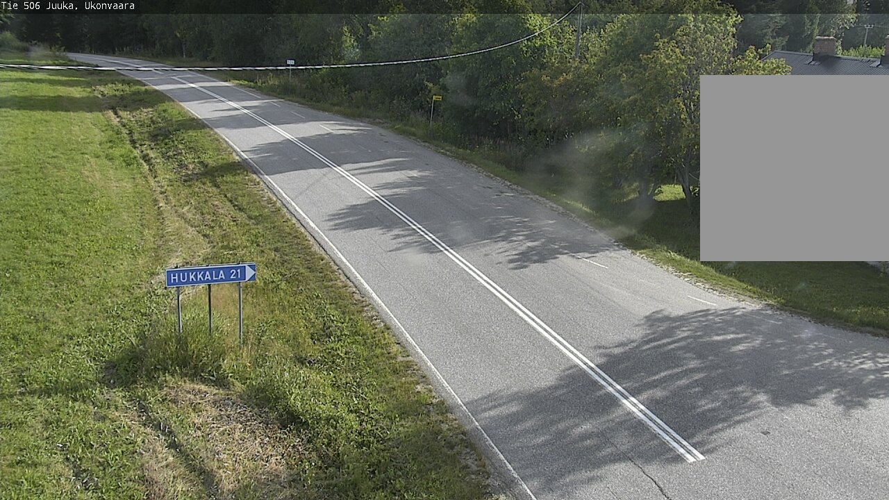 Kelikamerat Kuva Tie 506 Juuka Ukonvaara, Juuka, Pohjois-Karjala