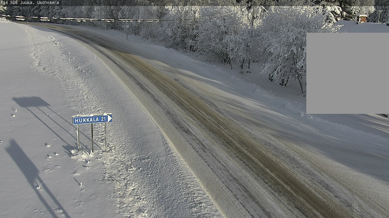 Kelikamerat Kuva Tie 506 Juuka Ukonvaara, Juuka, Pohjois-Karjala