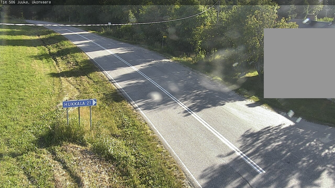 Kelikamerat Kuva Tie 506 Juuka Ukonvaara, Juuka, Pohjois-Karjala