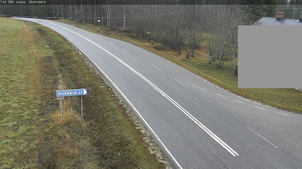 Kelikamerat Kuva Tie 506 Juuka Ukonvaara, Juuka, Pohjois-Karjala