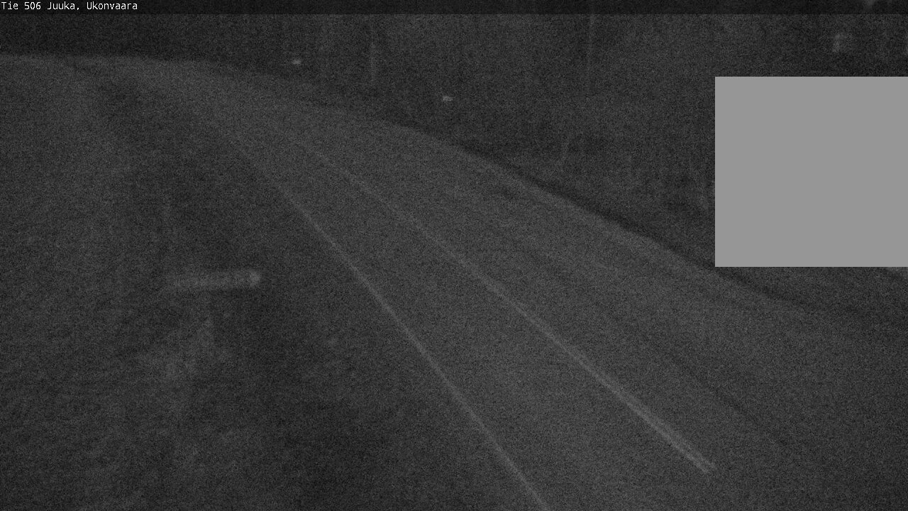 Weather Camera Image Väg 506 Juga Ukonvaara, Juuka, Pohjois-Karjala
