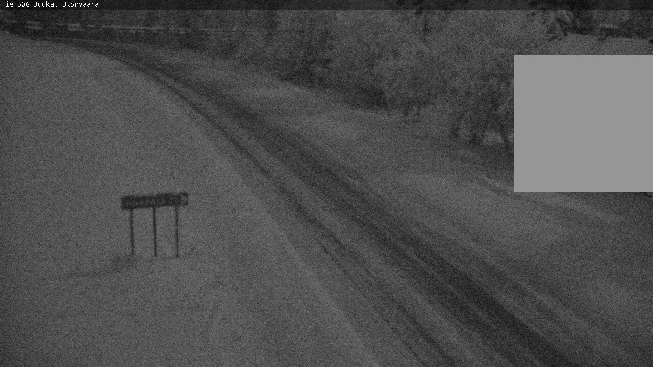 Kelikamerat Kuva Tie 506 Juuka Ukonvaara, Juuka, Pohjois-Karjala