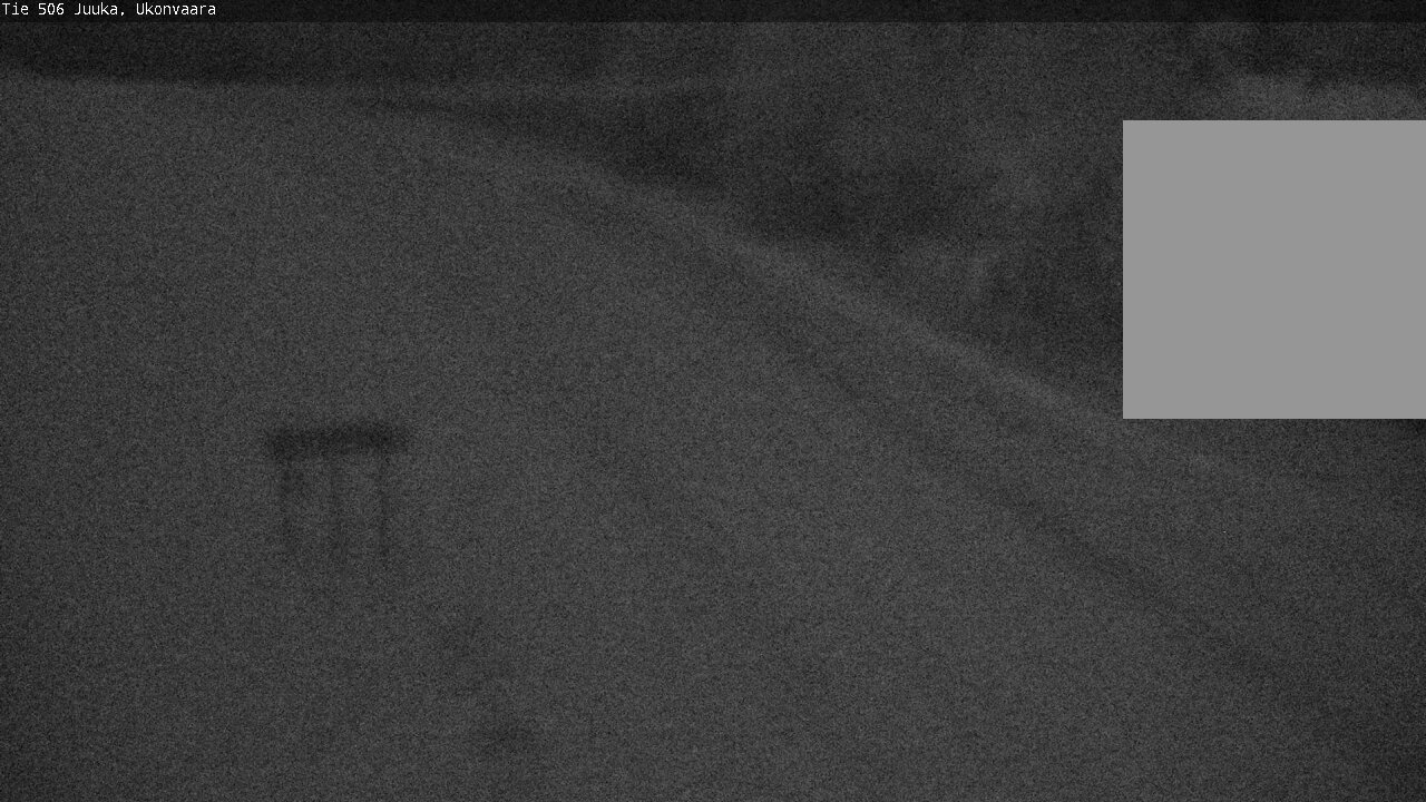 Weather Camera Image Väg 506 Juga Ukonvaara, Juuka, Pohjois-Karjala