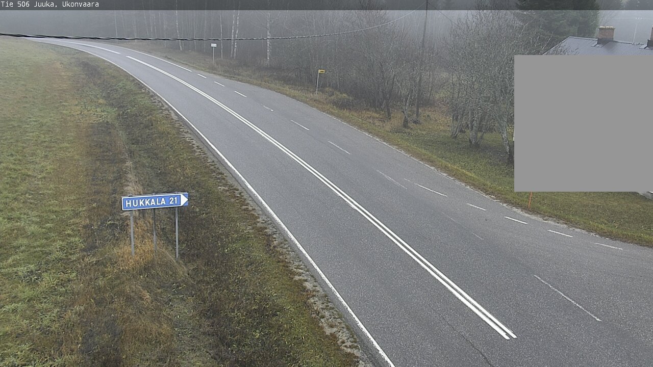 Kelikamerat Kuva Tie 506 Juuka Ukonvaara, Juuka, Pohjois-Karjala