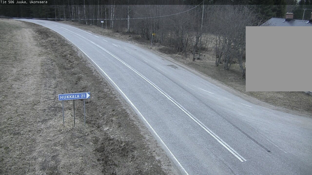 Kelikamerat Kuva Tie 506 Juuka Ukonvaara, Juuka, Pohjois-Karjala