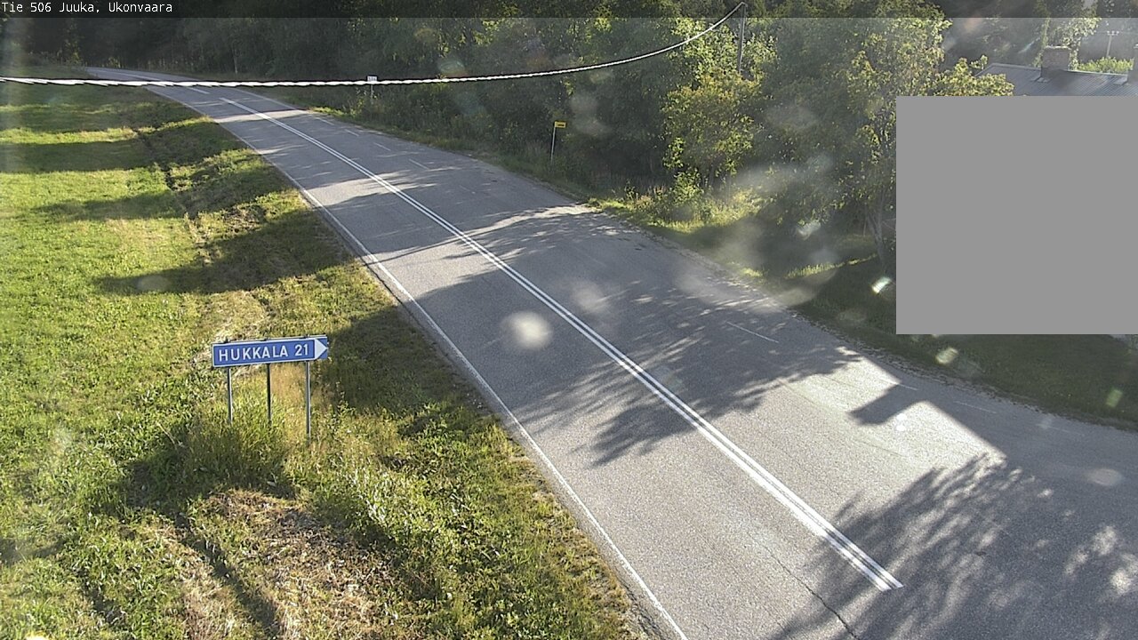 Kelikamerat Kuva Tie 506 Juuka Ukonvaara, Juuka, Pohjois-Karjala