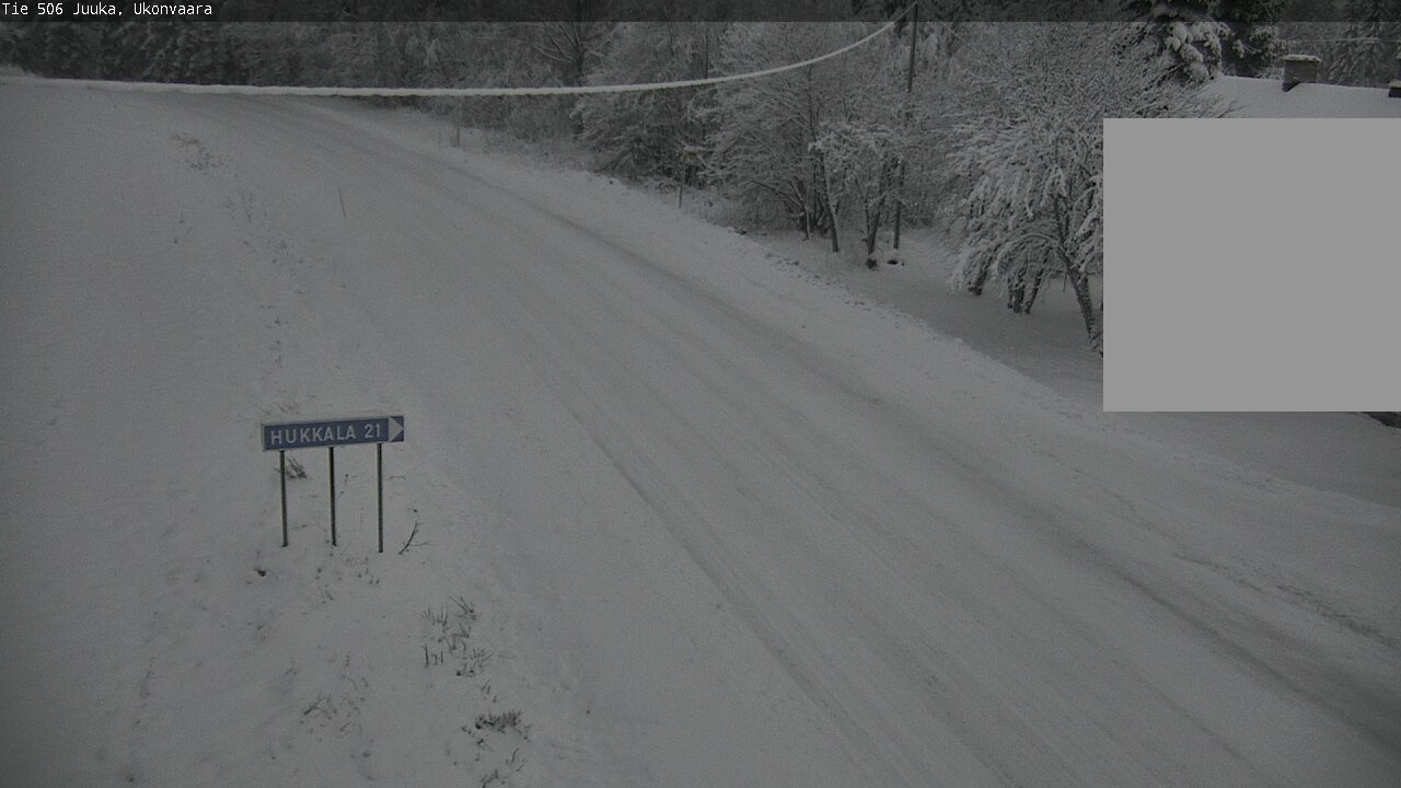 Kelikamerat Kuva Tie 506 Juuka Ukonvaara, Juuka, Pohjois-Karjala
