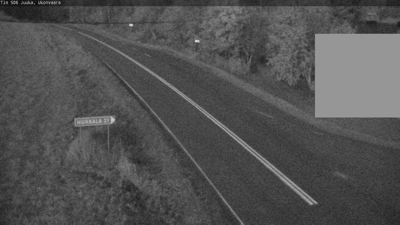 Kelikamerat Kuva Tie 506 Juuka Ukonvaara, Juuka, Pohjois-Karjala