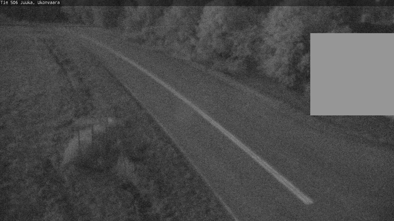 Weather Camera Image Väg 506 Juga Ukonvaara, Juuka, Pohjois-Karjala