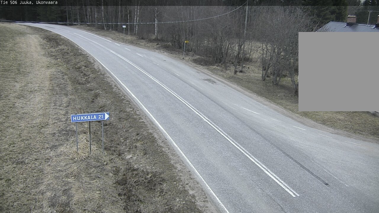 Kelikamerat Kuva Tie 506 Juuka Ukonvaara, Juuka, Pohjois-Karjala