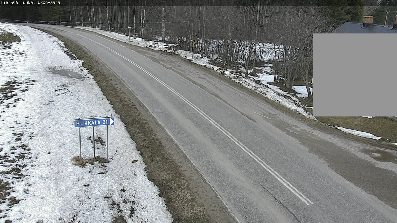 Kelikamerat Kuva Tie 506 Juuka Ukonvaara, Juuka, Pohjois-Karjala