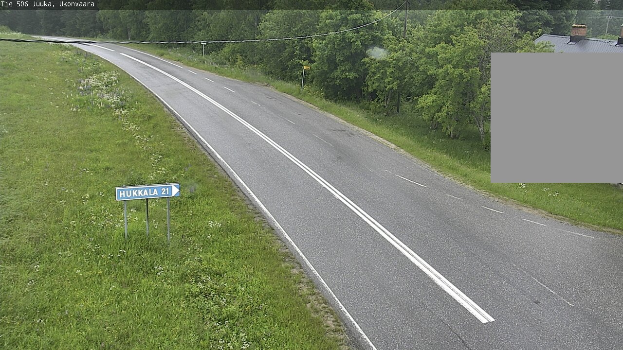 Kelikamerat Kuva Tie 506 Juuka Ukonvaara, Juuka, Pohjois-Karjala