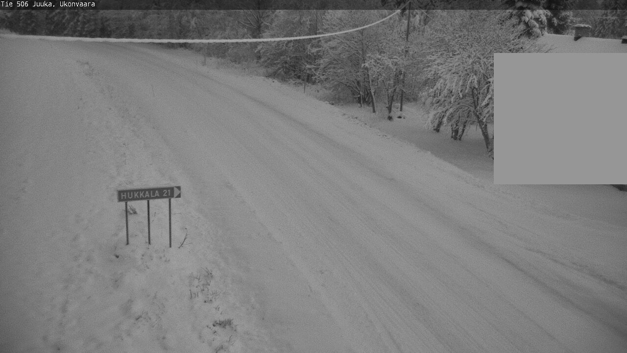 Kelikamerat Kuva Tie 506 Juuka Ukonvaara, Juuka, Pohjois-Karjala