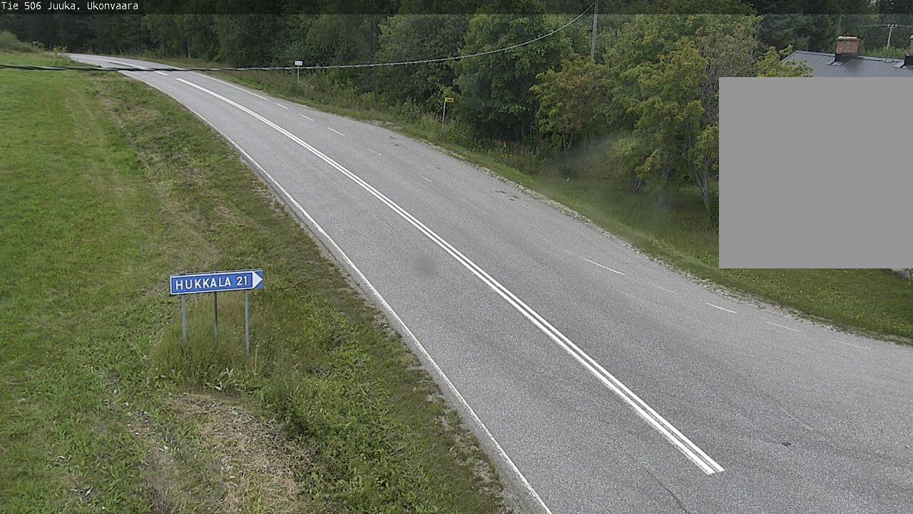 Kelikamerat Kuva Tie 506 Juuka Ukonvaara, Juuka, Pohjois-Karjala