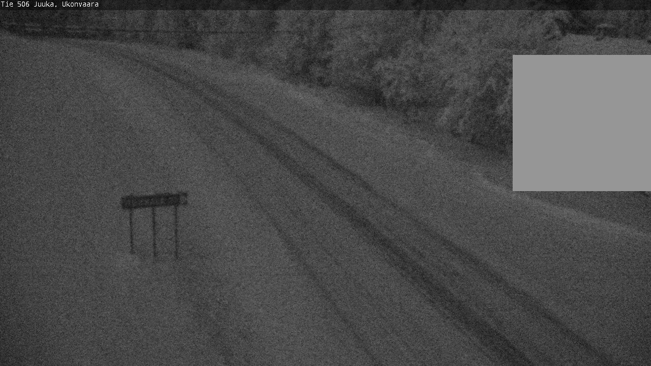 Kelikamerat Kuva Tie 506 Juuka Ukonvaara, Juuka, Pohjois-Karjala