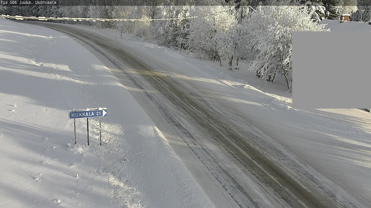 Kelikamerat Kuva Tie 506 Juuka Ukonvaara, Juuka, Pohjois-Karjala